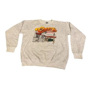 Cheers “Boston” 1992 Bar Tv show Crewneck sweater